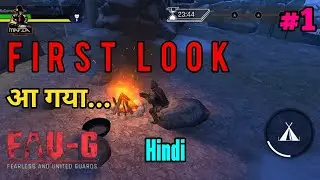 Faug Game Play💥 || Faug Hindi Gameplay || Faug Game Review || Faug Tips & Tricks || N core Games