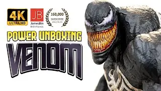 Custom Venom Statue Unboxing & Assembling Review!! | 1/4 Scale Resin Figure