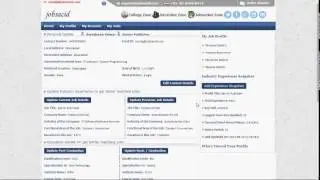Jobsacid.com JobSeeker Panel Demo