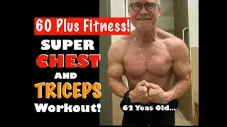 CHEST AND TRICEPS WORKOUT | Fitness Over 60