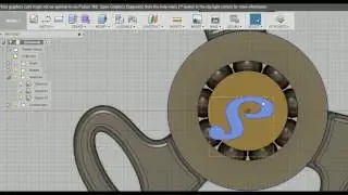 Create a Fidget Spinner from Scratch using Autodesk Fusion 360.