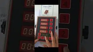 Restaurant KFC/ Mcdonald Commercial 4/6/ 8 Digital Channel Timer Digital Kitchen Countdown Timer