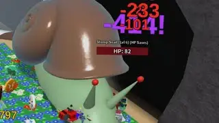 Defeating Stump Snail