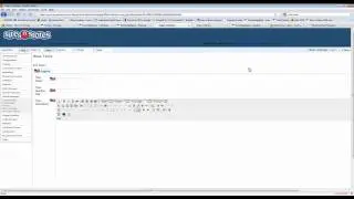 Article Manager - Creating Topics - SitesNStores Support