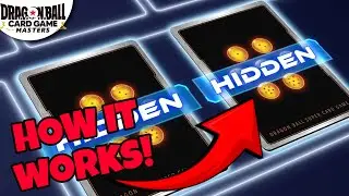 The NEW Hidden Mode Mechanic EXPLAINED! | DBS Card Game Masters Beginners Guide!