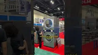CLM is Exhibiting Intelligent Laundry Equipment at the Clean Show 2025