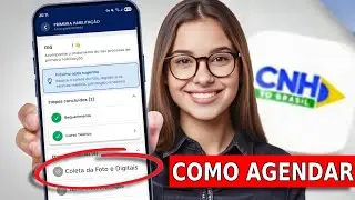 COLETAR FOTO E DIGITAIS - COMO FAZER NO DETRAN - COMO AGENDAR COLETA BIOMÉTRICA 