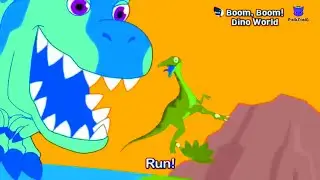 Run Away! New Dinosaur! Lets Go Hunt! Super Simple Songs Effects (Sponsored by Preview 2 Effects)