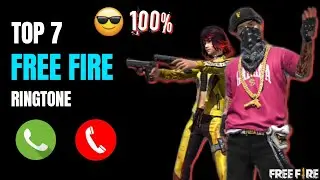 Free Fire Ringtone | Top 7 Best Free Fire New Ringtones 2026