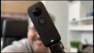Vamos a mostrarle a Victor como se graba con la Insta 360 One X