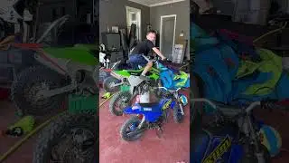 New dirt bike!