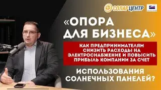Как предпринимателям снизить расходы на электричество и повысить прибыль с помощью солнечных панелей