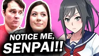 NOTICE ME, SENPAI!! - Let's Play Yandere Simulator!