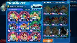 [KHUx] Keyblade Upgrade: Fairy Stars, Treasure Trove, Bad Guy Breaker Keyblade