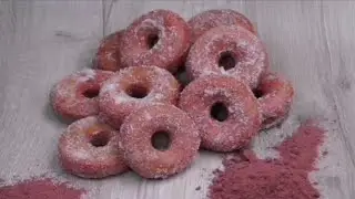 How to make red velvet donut - by word of baking