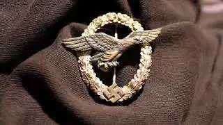 Nazi Glider Pilot Badge Large Eagle Version