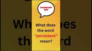 Vocabulary Quiz| English Vocabulary made easy #english #learnenglish #shortsfeed #shortvideo #shorts