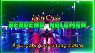 BERDENG HALAMAN - JHON CRISS( prod. by LC BEATS EXCLUSIVE)