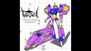 underwater love// Nautica// #transformers #shikasketchbook
