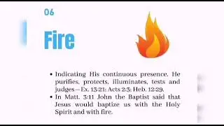9 Symbols of HOLY SPIRIT