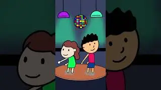 Girls during winter at home and at parties 🎉- dance party,  fun girls #cartoonburn #party