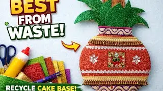 शुभ मंगल कलश #Traditional wall decor #For occasions #yt viral shorts 