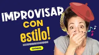 💥 CLASES de improvisación teatral 🎬 IMPROVISAR CON GENEROS | Improvisacion Actuación | @soypaufarias