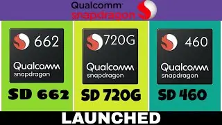 Snapdragon 720G | 662 | 460 full specification  *Hindi*
