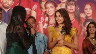 Jaanya Joshi | Kiss Kiss Kissak | Press Meet | ViP Filmy Hub