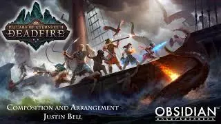 Pillars of Eternity II: Deadfire Soundtrack 12 - The Brass Citadel (Justin Bell)