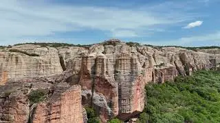 Serra da Capivara !!!!     #djiflip #drone #djibrasil #serradacapivara #piauinordestebrasil 