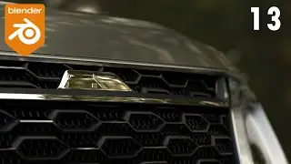 Blender Concept Car Modeling - PART 13