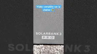 Anker SOLIX solarbank 3 pro ! #ankersolix