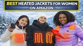 TOP 5 BEST HEATED JACKETS FOR WOMEN ON AMAZON