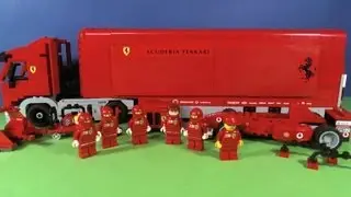 LEGO SCUDERIA FERRARI TRUCK 8654