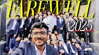 🎓 College Farewell 2025 + We Crashed a Wedding! 💃🎉
