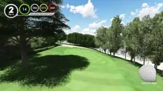 Woodlake Park Hole 2