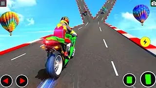 Impossible GT Bike Stunt Racing: Ramp Bike Games- Best Android IOS Gameplay