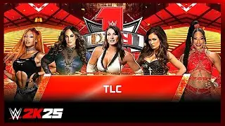 WWE 2K25 | Матч СТОЛ-ЛЕСТНИЦА-СТУЛЬЯ