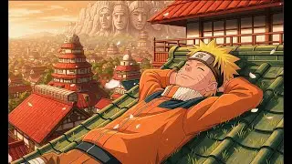 Lo Fi Naruto Anime Radio 📻 24/7 - Relaxing Anime Beats from Hidden Leaf Village 🌸