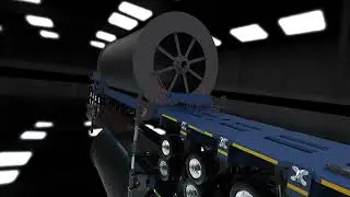PURE EFFICIENCY: CABLE DRUM TRANSPORTATION WITH GOLDHOFER