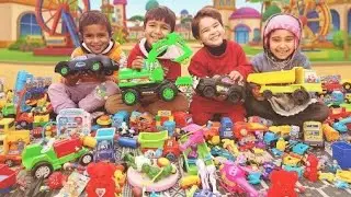 गुम हुआ खिलौना और डॉक्टर मिशन 🧸 | Lost Toy & Kids Doctor Story | LittleStarsFamilly