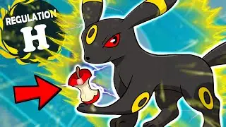 This support UMBREON is TOO BULKY to HANDLE...