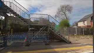 Island Line Train Cam - Ryde Esplanade To Shanklin - Isle Of Wight - April 2022 | kittikoko
