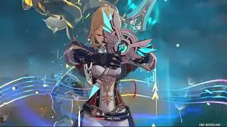 Dandelion thighs (jean) but on steroids [Genshin Impact]