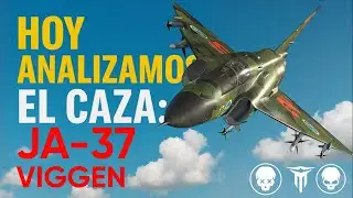 &iexcl;JA 37 VIGGEN: El Caza SUECO que NADIE ESPERA en Metal Storm! (An&aacute;lisis + 2 Gameplays)