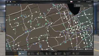 ✅🌎american truck simulator big map combo fix 1.55.2.2.steam🌎🌏🚛