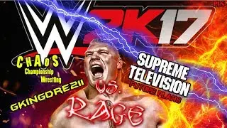 SupremeTelevision & GKingDre211 WWE 2K17 (Xbox One) Future Plans For CCW -PLS-