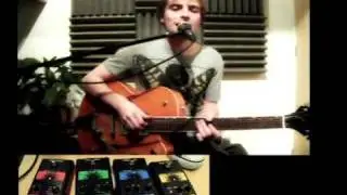 TC Helicon VoiceTone Pedals Demo - Chris Kennedy: I Get On Fine Without You (original song)