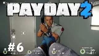 Let's Play- Payday 2 | Ep. 6 [With HJTenchi, SpooderW, Vapid]